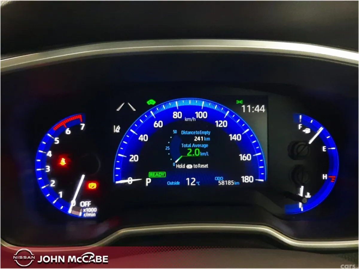 Toyota Corolla Cross MPV, Petrol Hybrid, 2022, Silver