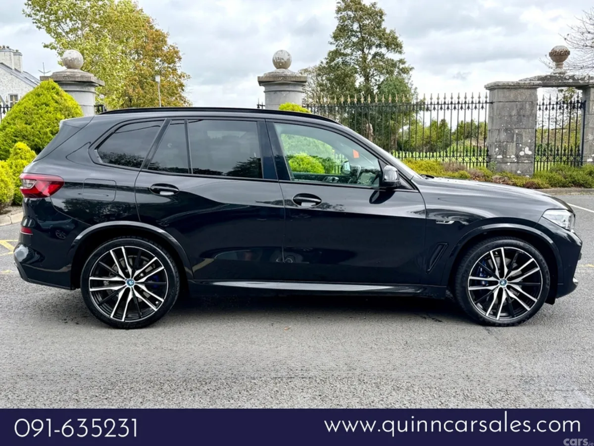 BMW X5 SUV, Petrol Plug-in Hybrid, 2022, Black