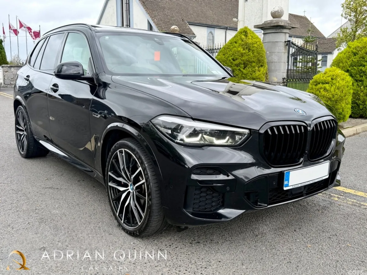 BMW X5 SUV, Petrol Plug-in Hybrid, 2022, Black