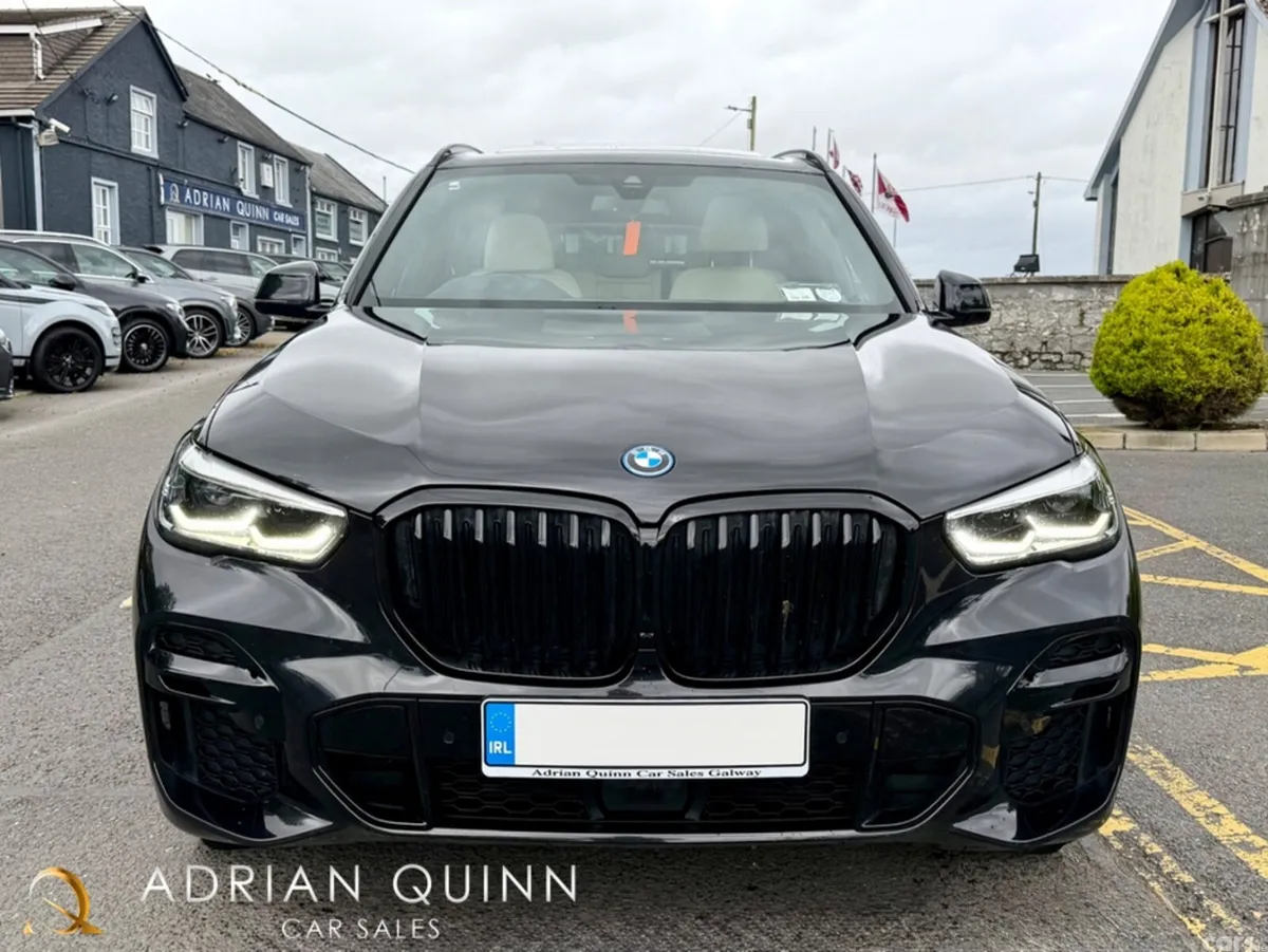BMW X5 SUV, Petrol Plug-in Hybrid, 2022, Black