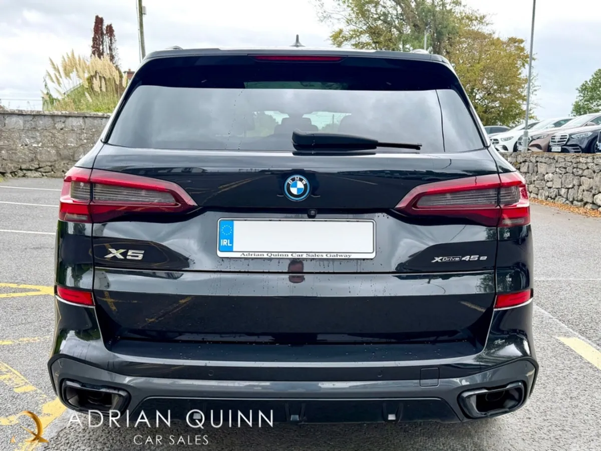 BMW X5 SUV, Petrol Plug-in Hybrid, 2022, Black