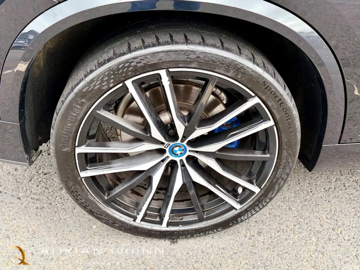 BMW X5 SUV, Petrol Plug-in Hybrid, 2022, Black