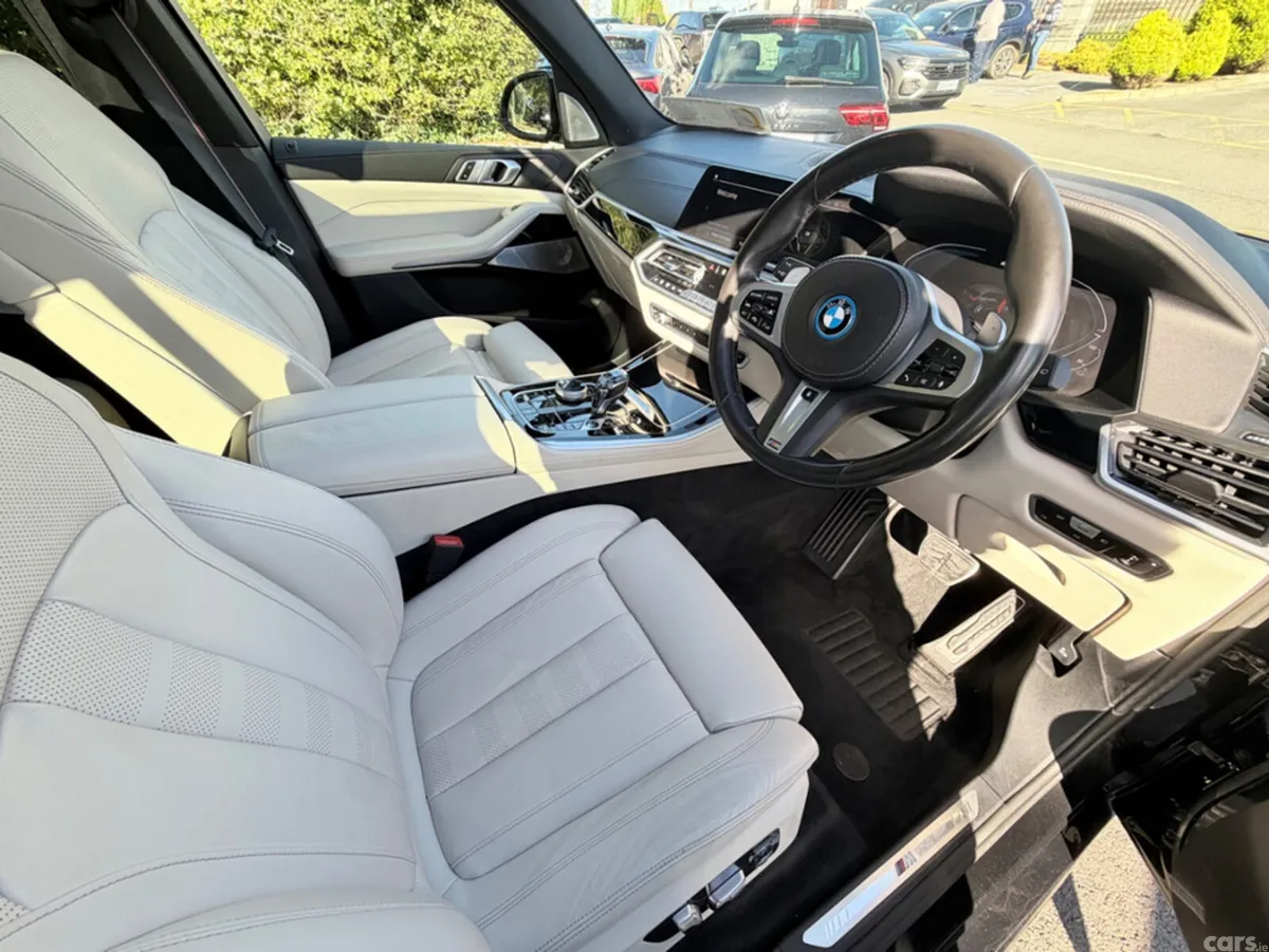 BMW X5 SUV, Petrol Plug-in Hybrid, 2022, Black