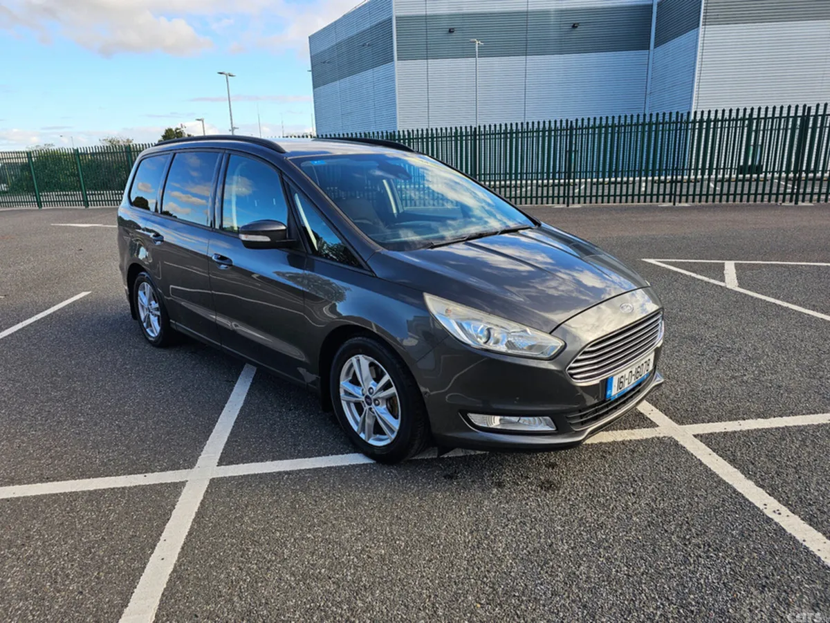 Ford Galaxy MPV, Diesel, 2016, Grey