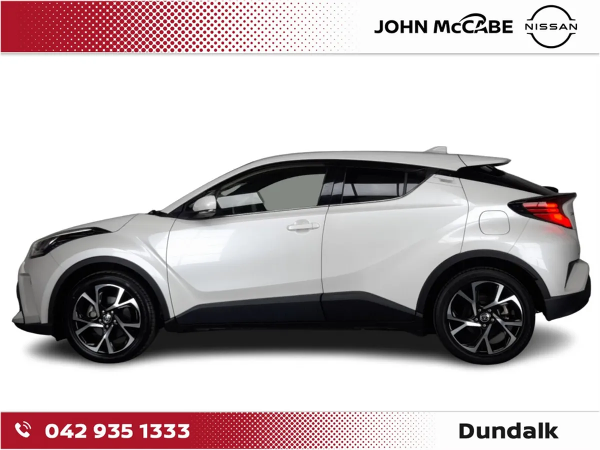 Toyota C-HR SUV, Petrol Hybrid, 2021, White