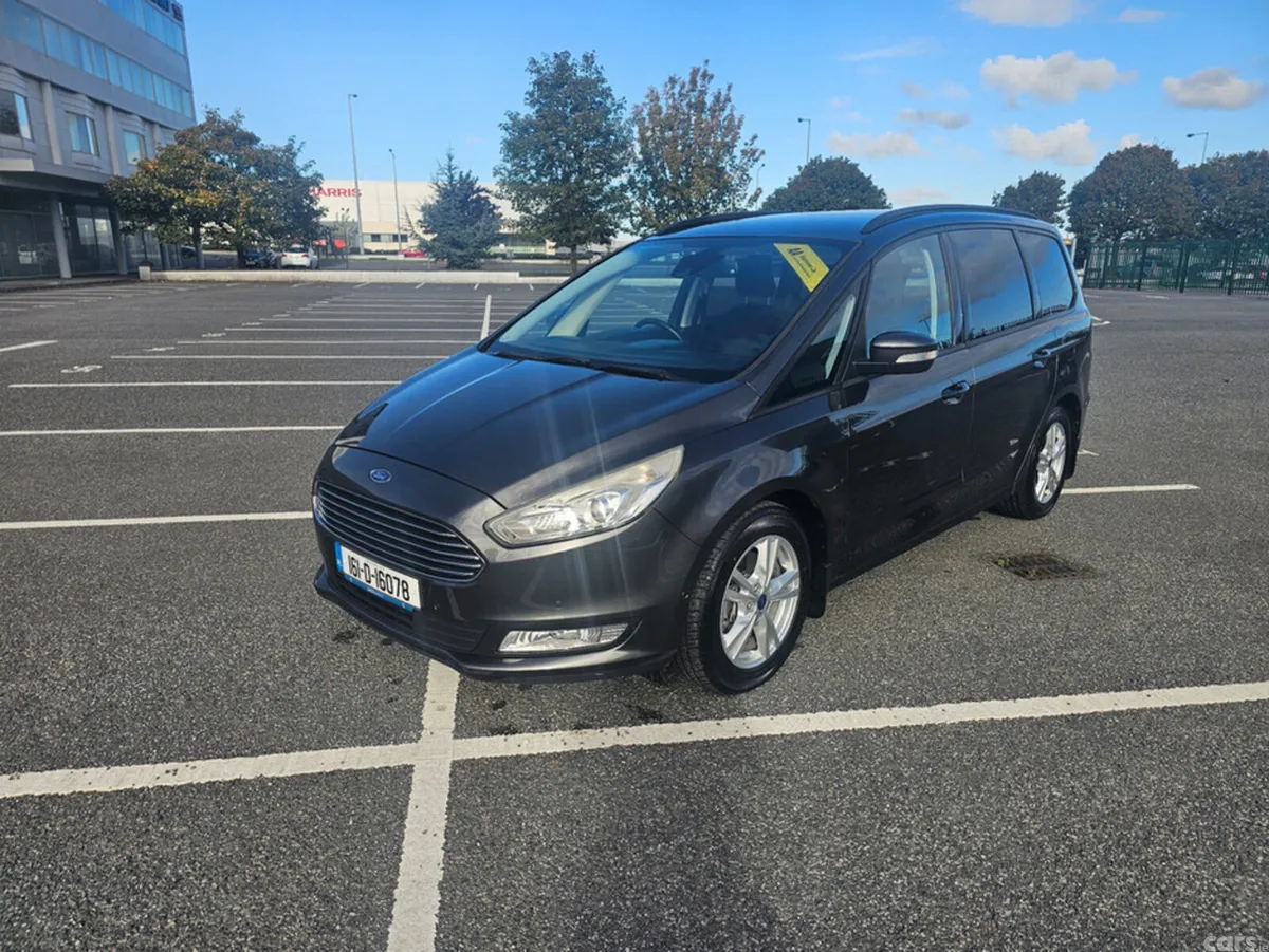 Ford Galaxy MPV, Diesel, 2016, Grey