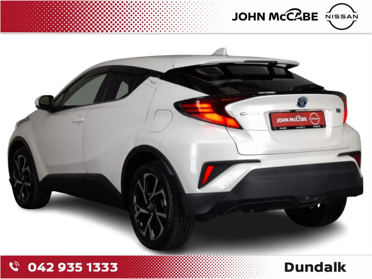Toyota C-HR SUV, Petrol Hybrid, 2021, White