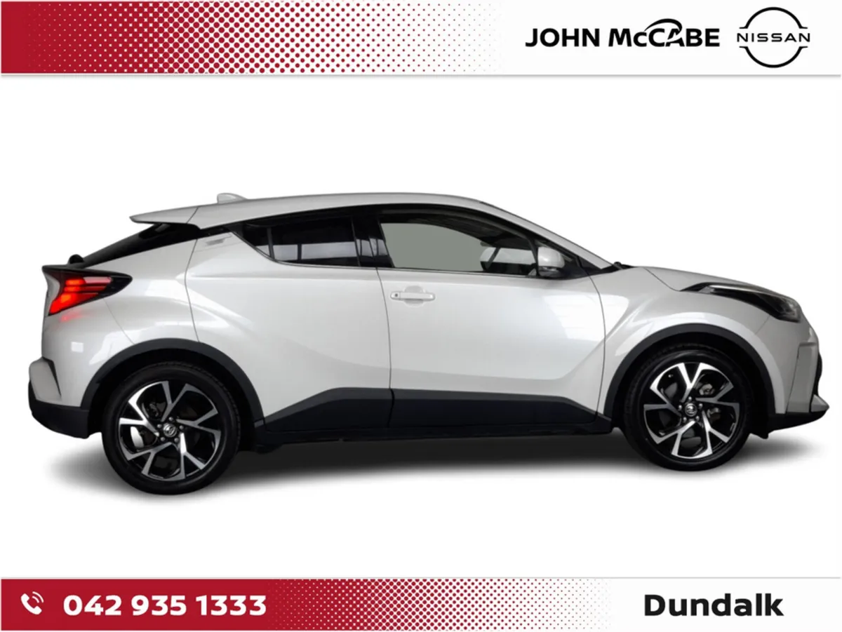 Toyota C-HR SUV, Petrol Hybrid, 2021, White