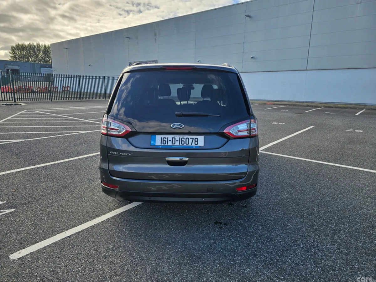 Ford Galaxy MPV, Diesel, 2016, Grey