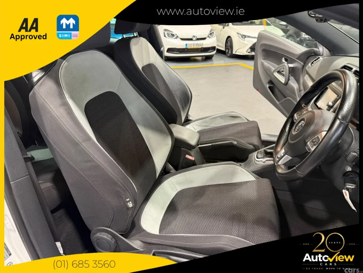 Volkswagen Scirocco Hatchback, Petrol, 2013, White