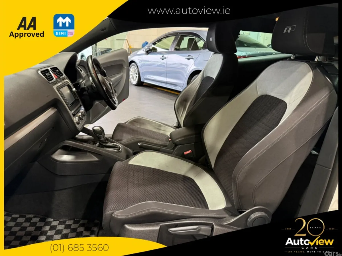 Volkswagen Scirocco Hatchback, Petrol, 2013, White