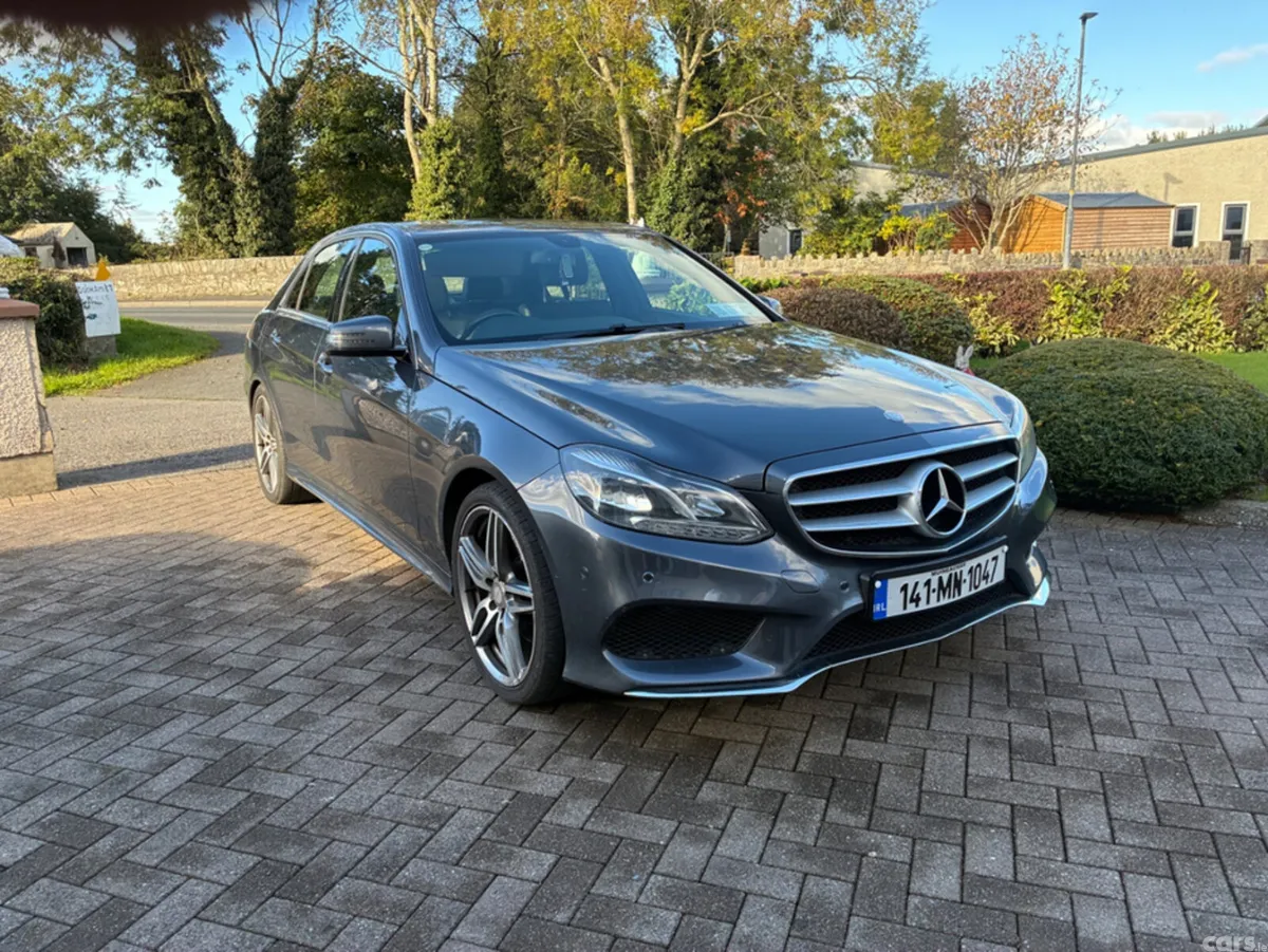 Mercedes-Benz E-Class Saloon, Diesel, 2014, Grey