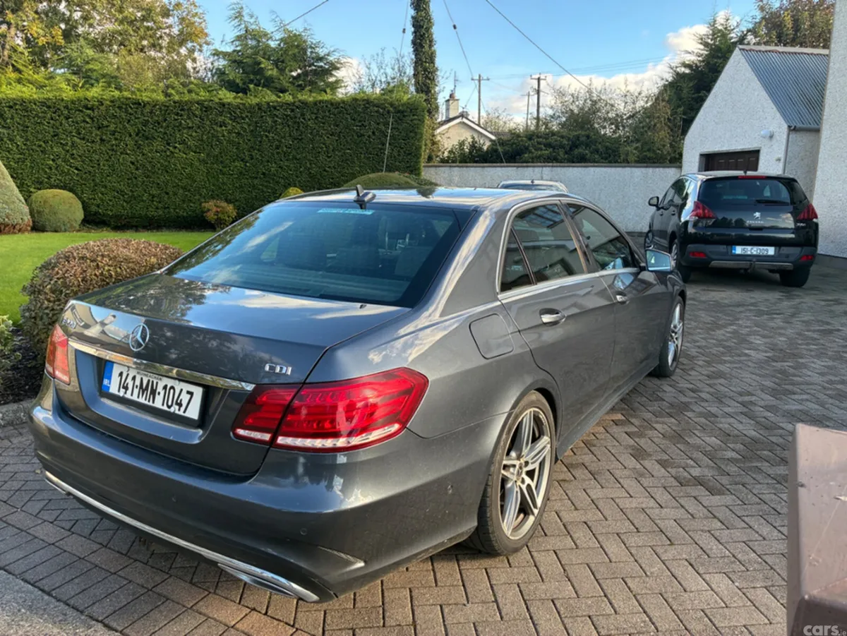 Mercedes-Benz E-Class Saloon, Diesel, 2014, Grey