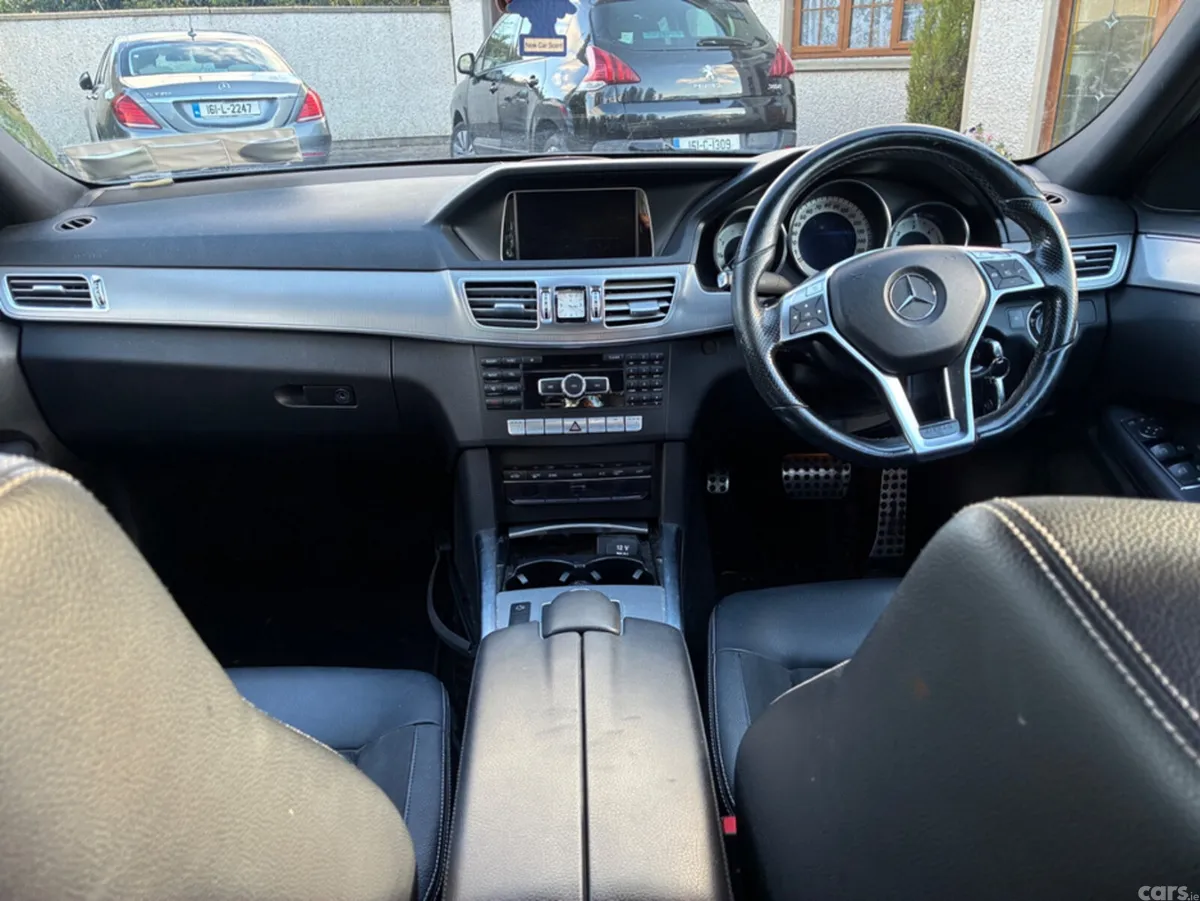 Mercedes-Benz E-Class Saloon, Diesel, 2014, Grey