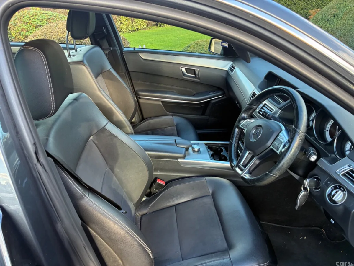 Mercedes-Benz E-Class Saloon, Diesel, 2014, Grey