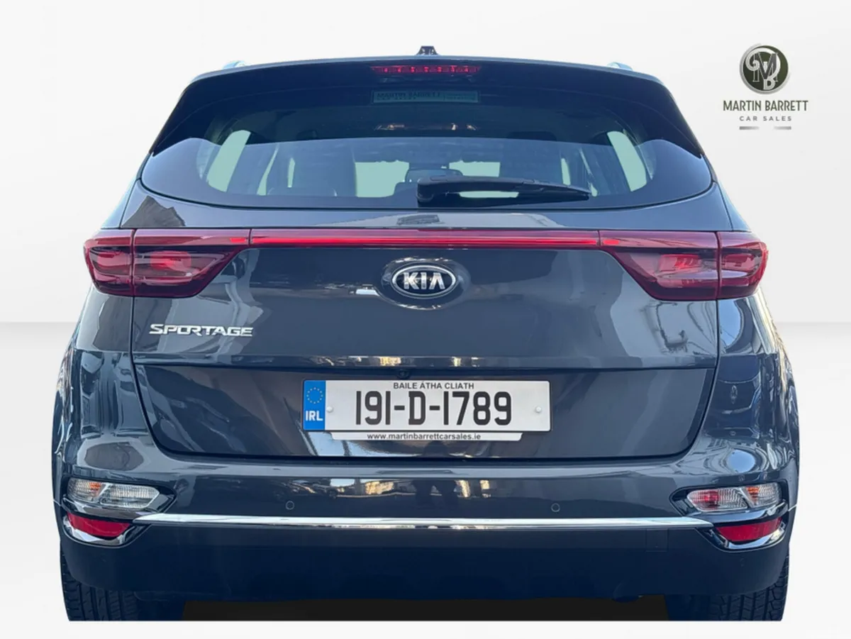 Kia Sportage MPV, Diesel, 2019, Grey