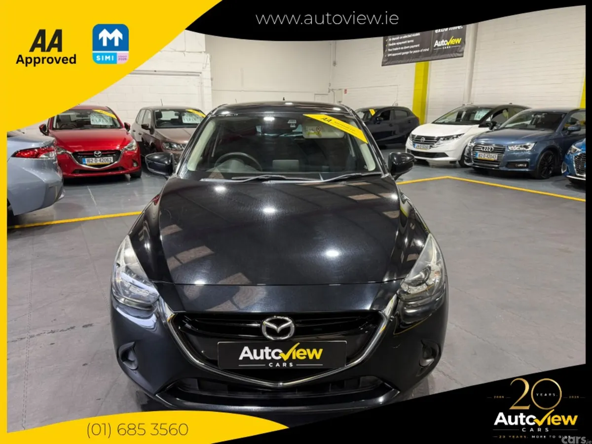 Mazda Demio Hatchback, Petrol, 2017, Black