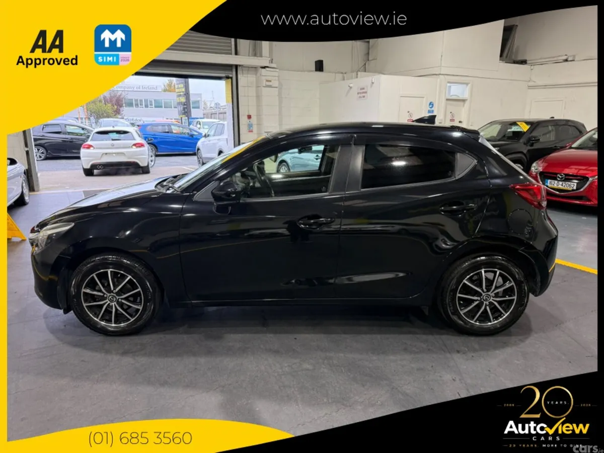 Mazda Demio Hatchback, Petrol, 2017, Black