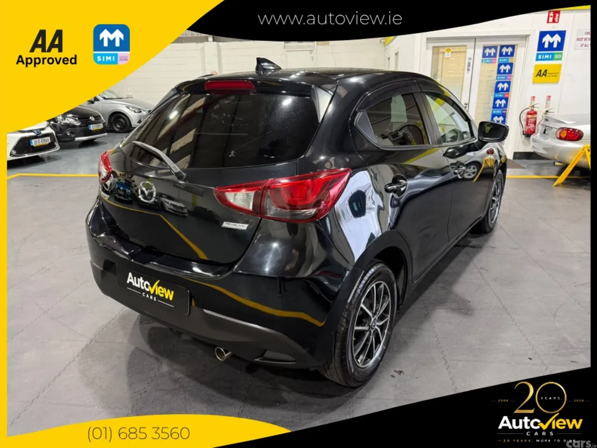 Mazda Demio Hatchback, Petrol, 2017, Black