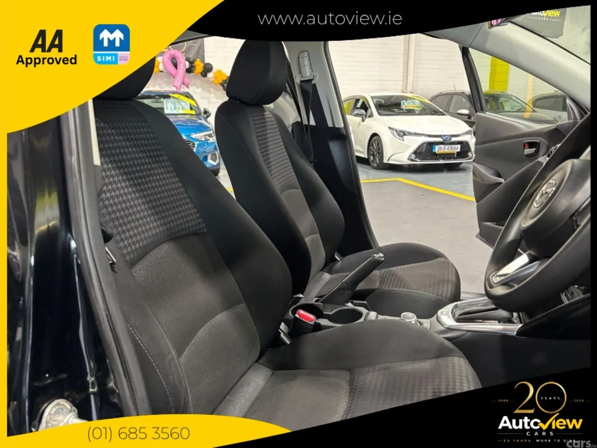 Mazda Demio Hatchback, Petrol, 2017, Black
