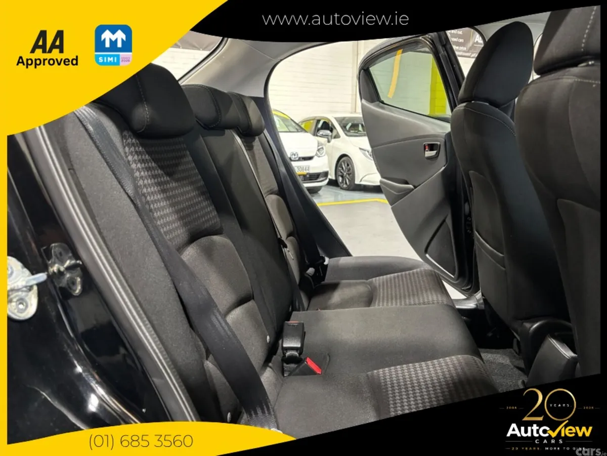 Mazda Demio Hatchback, Petrol, 2017, Black