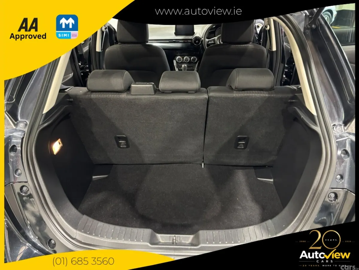 Mazda Demio Hatchback, Petrol, 2017, Black