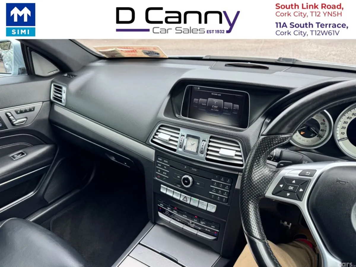 Mercedes-Benz E-Class Coupe, Diesel, 2015, Silver