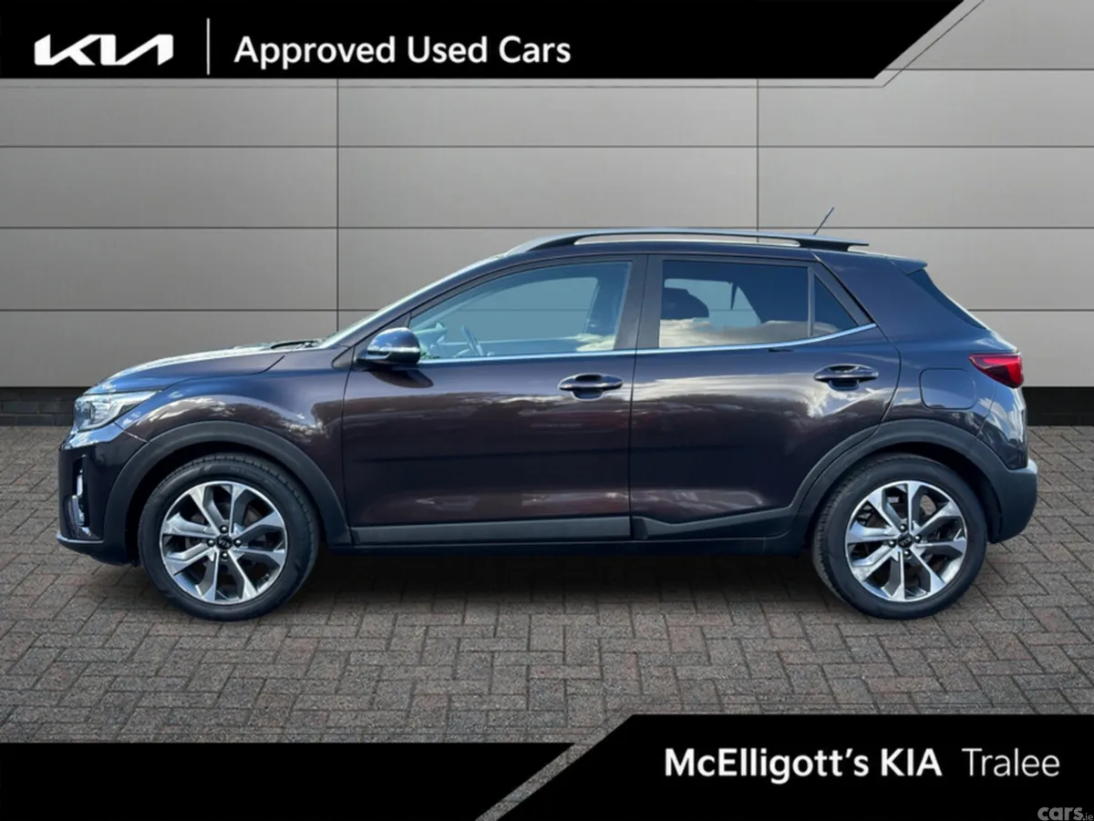 Kia Stonic Estate, Petrol, 2018, Brown