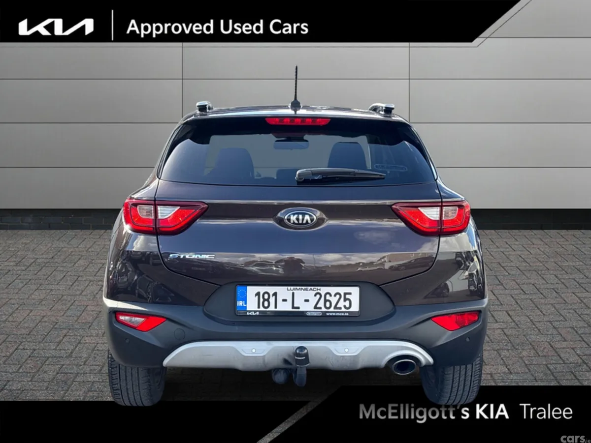 Kia Stonic Estate, Petrol, 2018, Brown