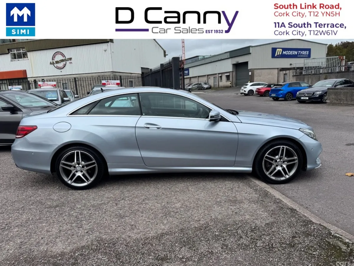 Mercedes-Benz E-Class Coupe, Diesel, 2015, Silver