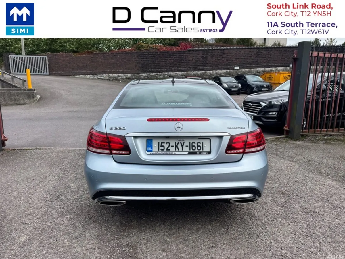 Mercedes-Benz E-Class Coupe, Diesel, 2015, Silver