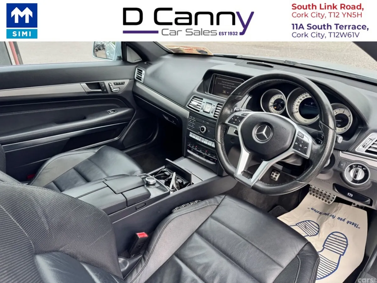 Mercedes-Benz E-Class Coupe, Diesel, 2015, Silver