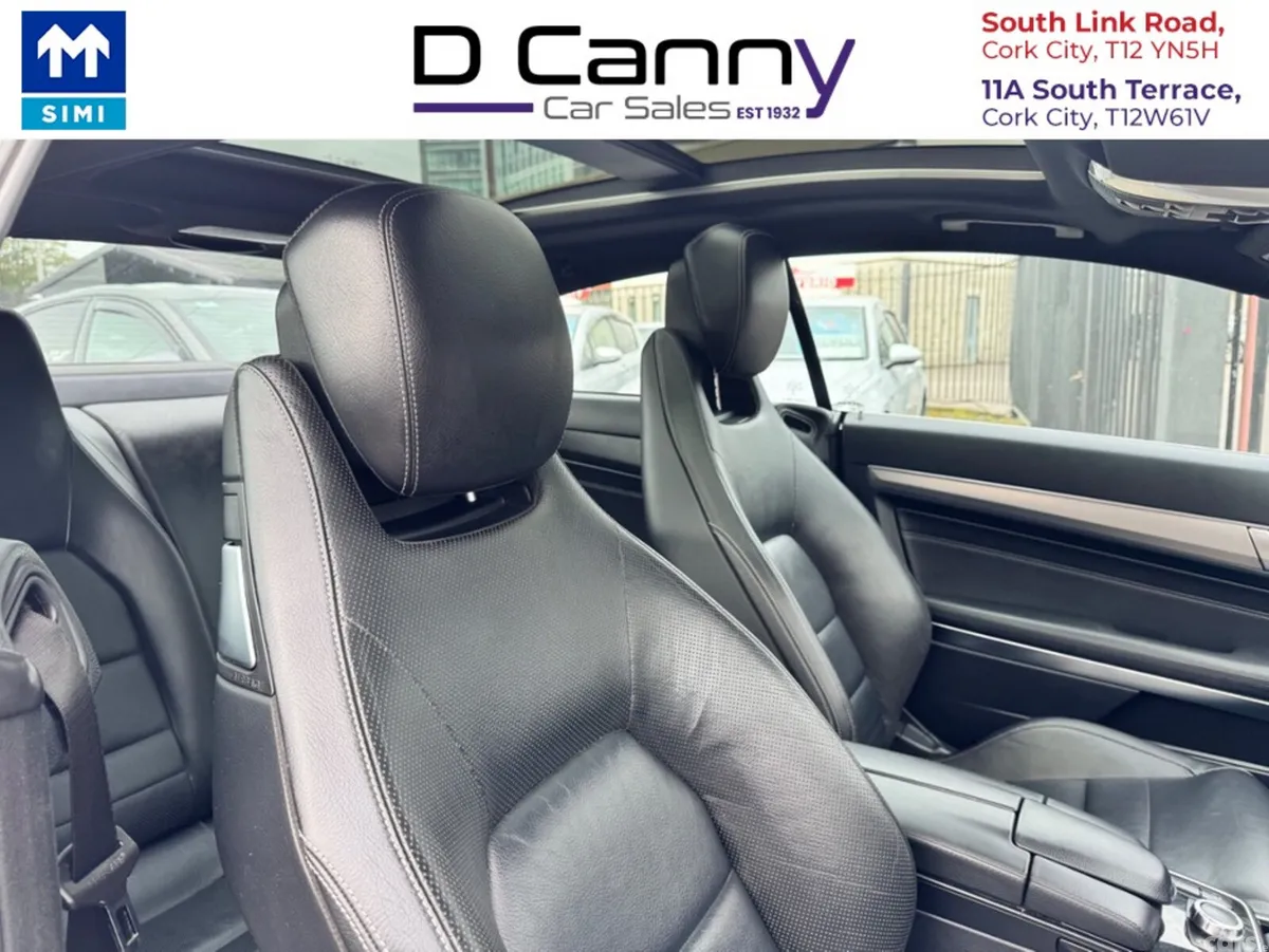 Mercedes-Benz E-Class Coupe, Diesel, 2015, Silver