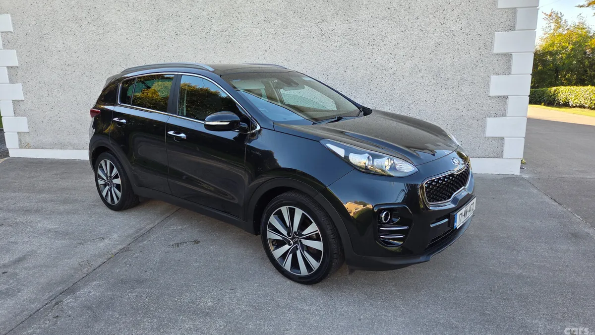 Kia Sportage SUV, Diesel, 2017, Black