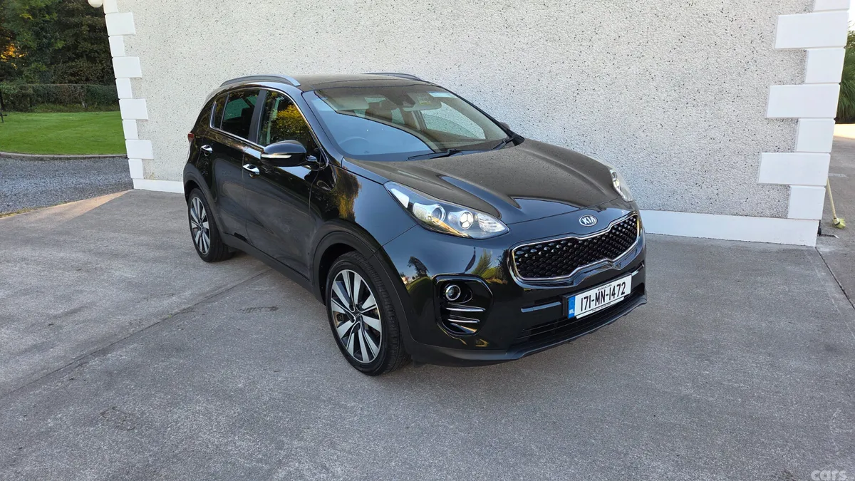 Kia Sportage SUV, Diesel, 2017, Black