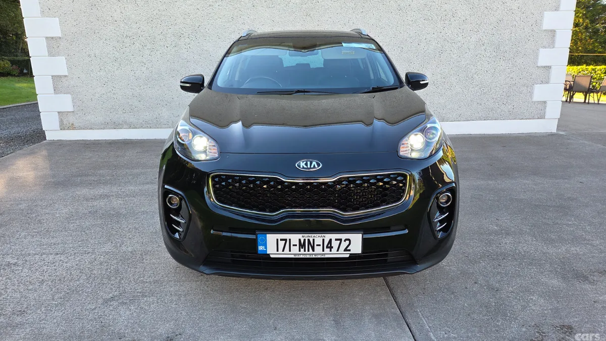 Kia Sportage SUV, Diesel, 2017, Black