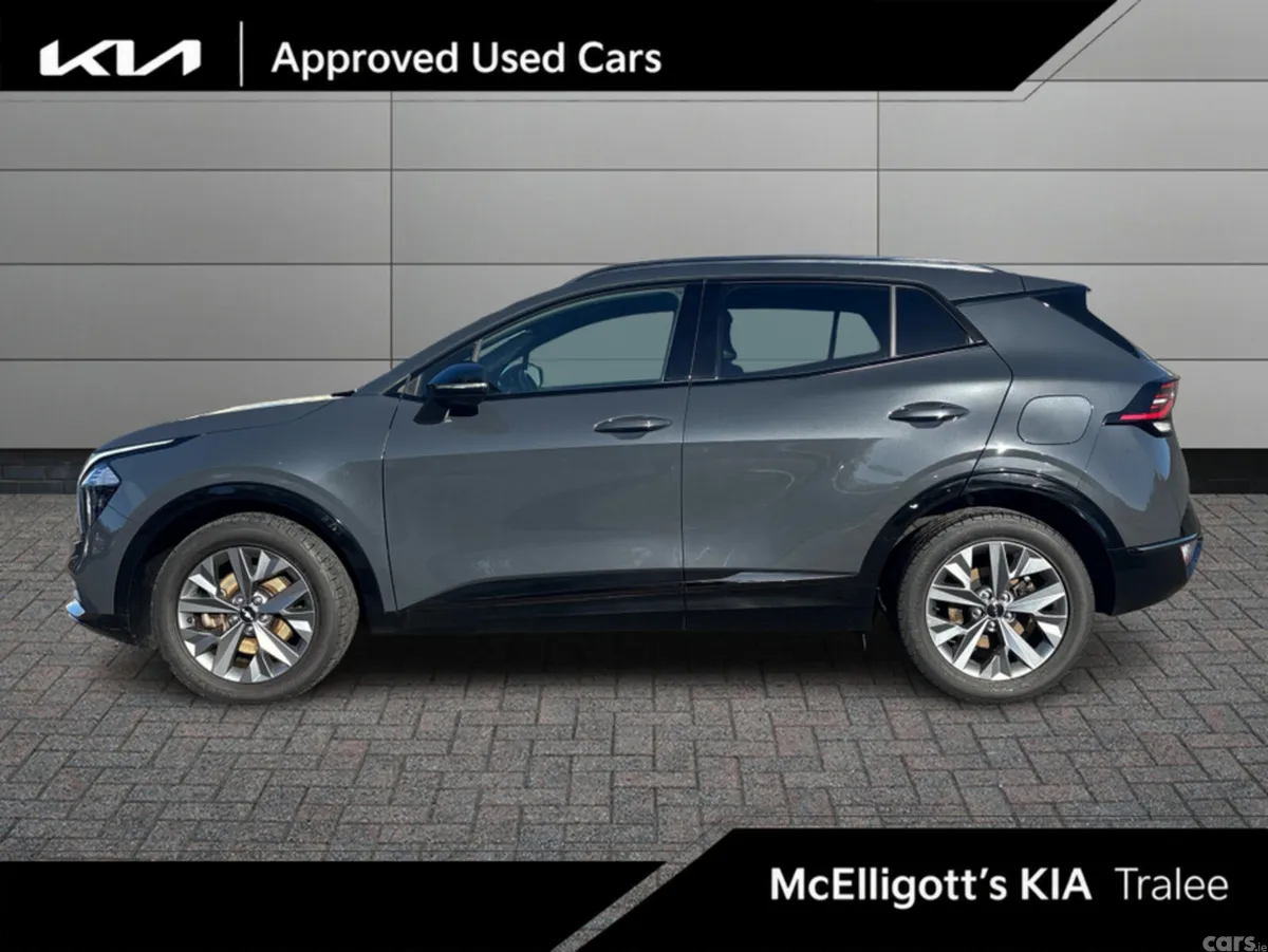 Kia Sportage MPV, Petrol Hybrid, 2024, Grey
