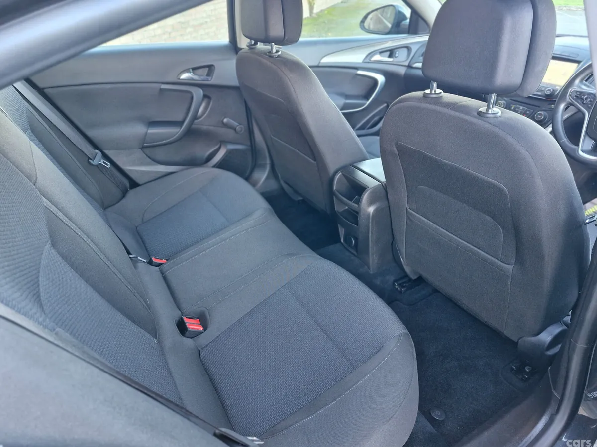 Opel Insignia Saloon, Diesel, 2016, Black