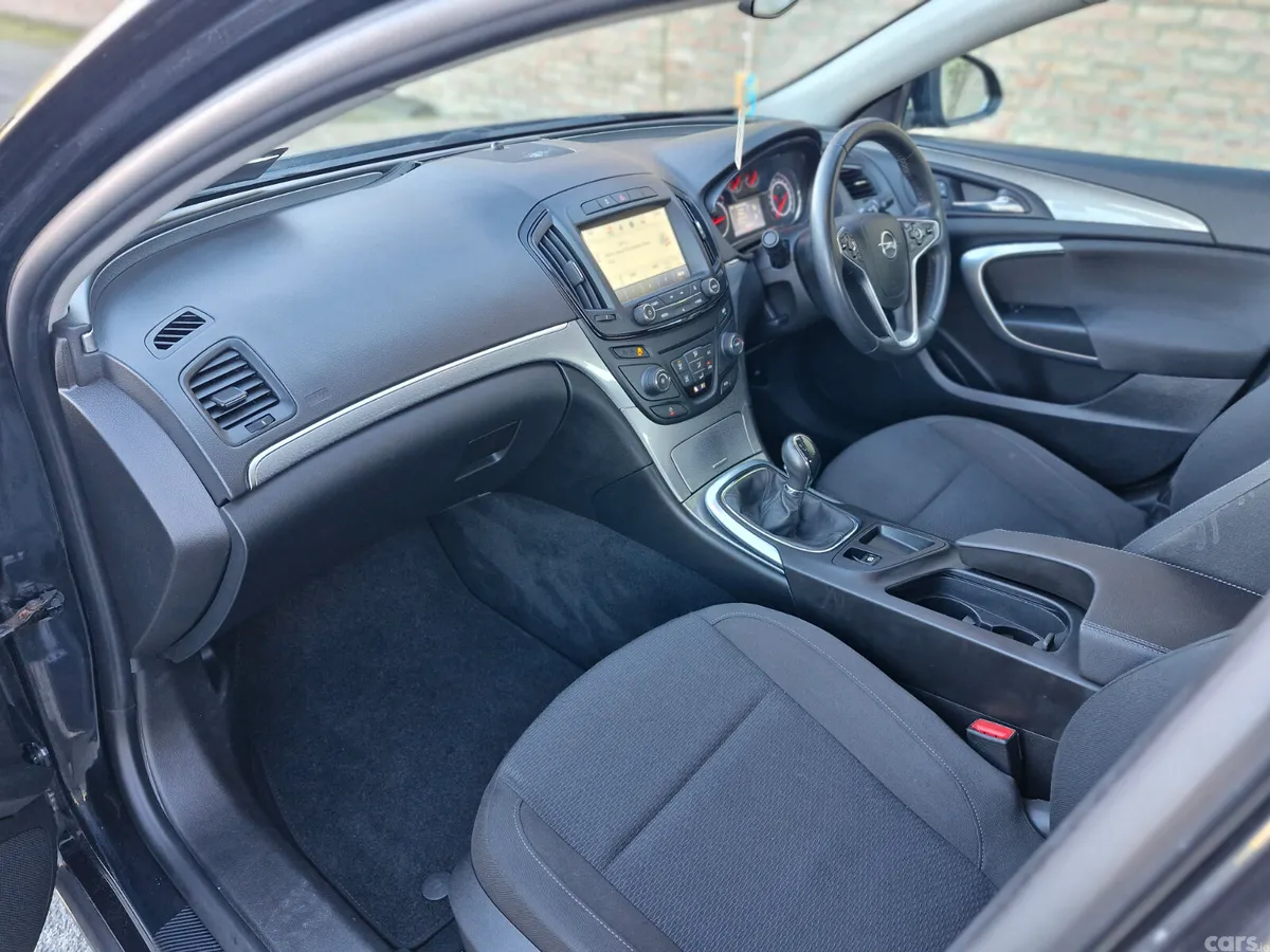 Opel Insignia Saloon, Diesel, 2016, Black