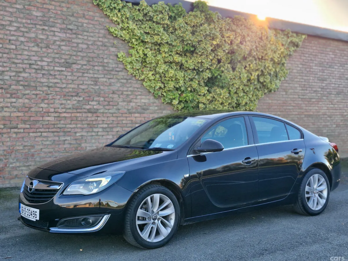Opel Insignia Saloon, Diesel, 2016, Black