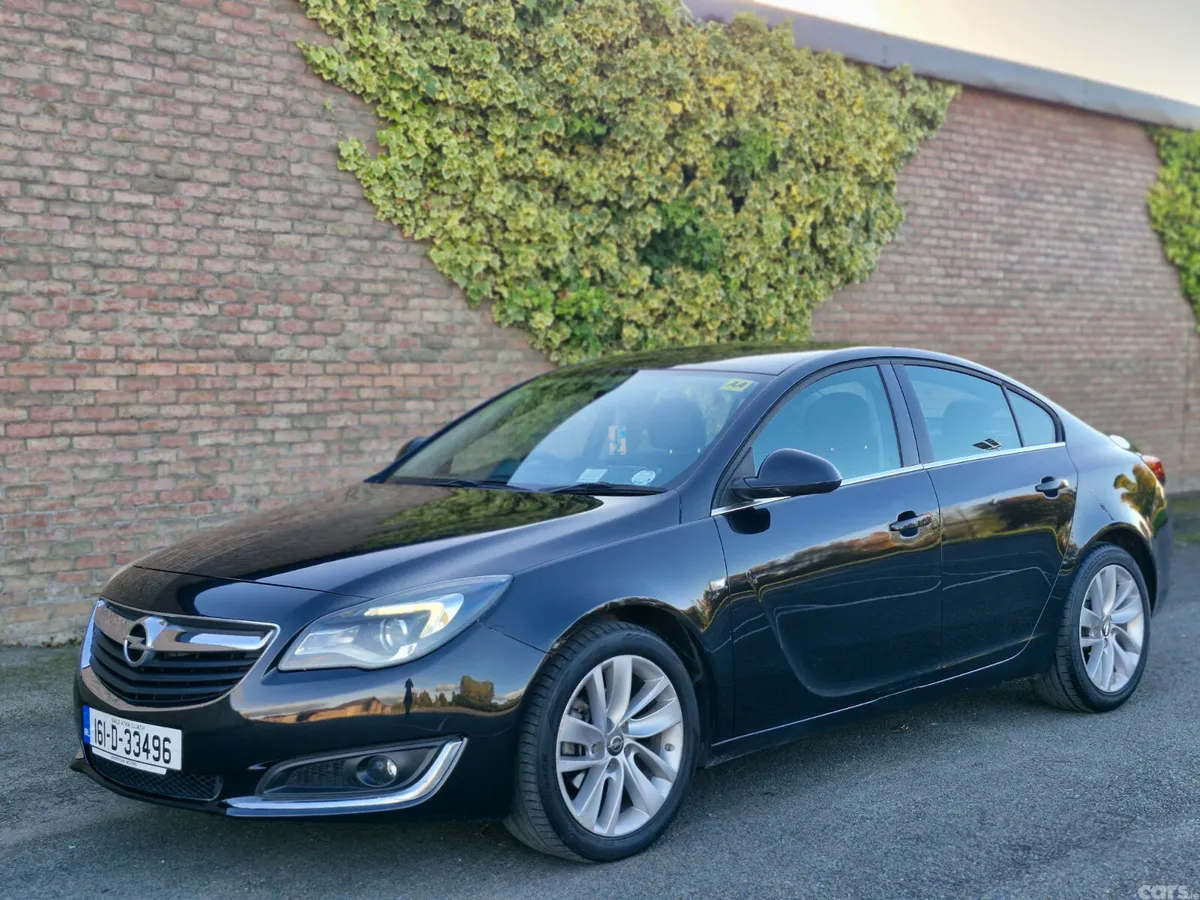 Opel Insignia Saloon, Diesel, 2016, Black