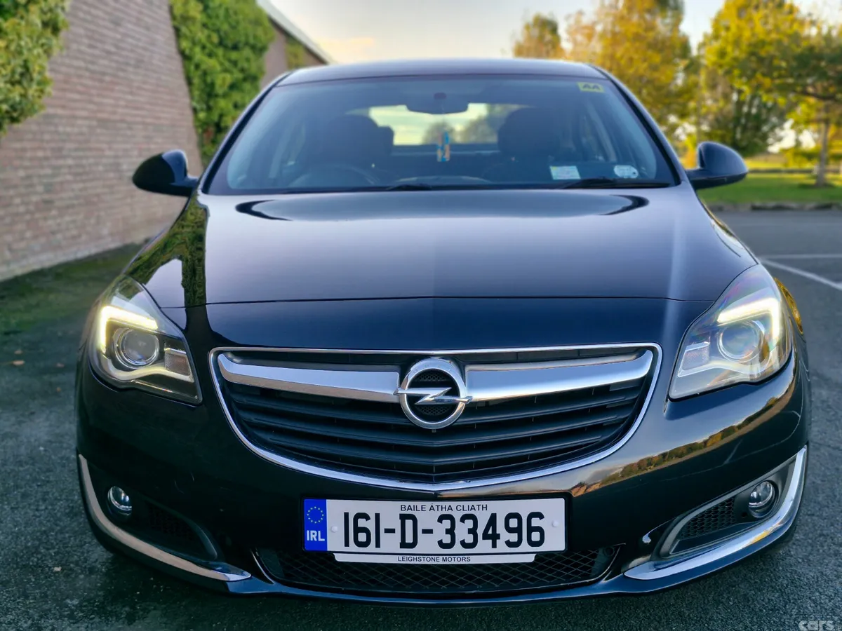 Opel Insignia Saloon, Diesel, 2016, Black