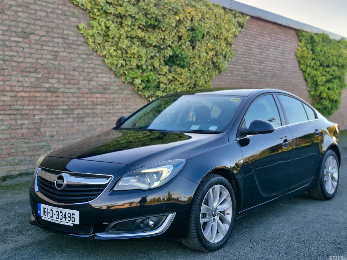 Opel Insignia Saloon, Diesel, 2016, Black