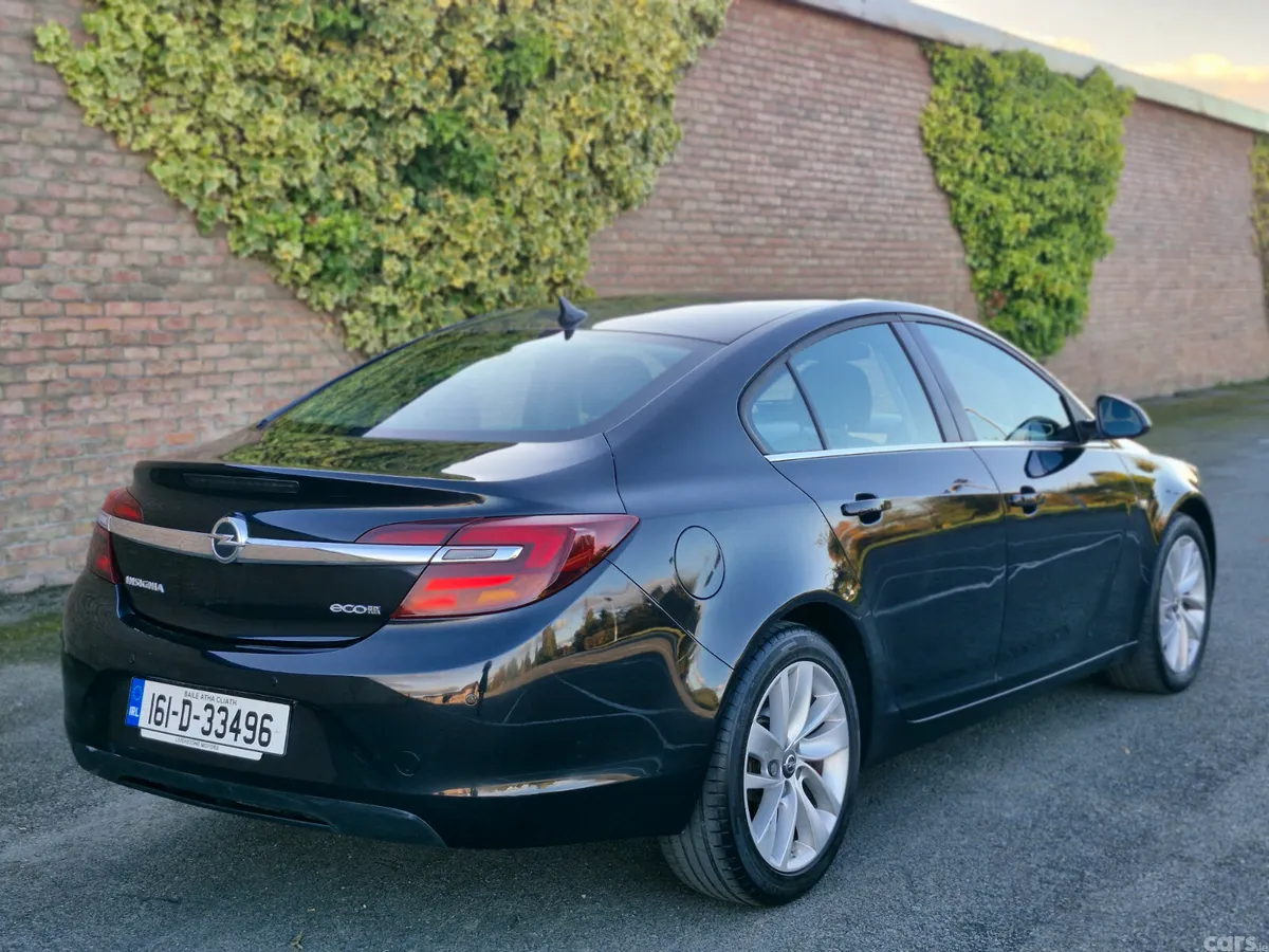 Opel Insignia Saloon, Diesel, 2016, Black