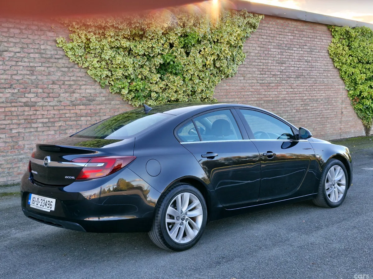 Opel Insignia Saloon, Diesel, 2016, Black