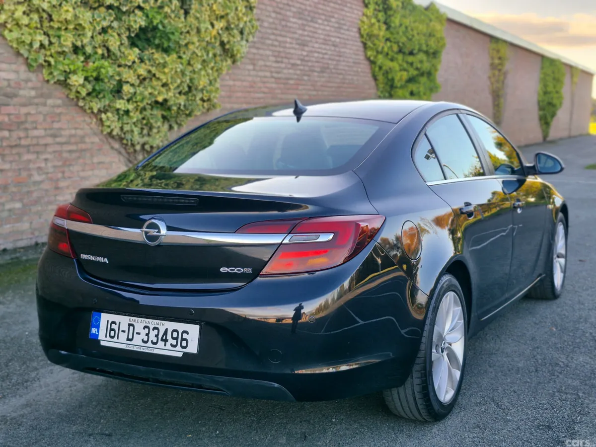 Opel Insignia Saloon, Diesel, 2016, Black
