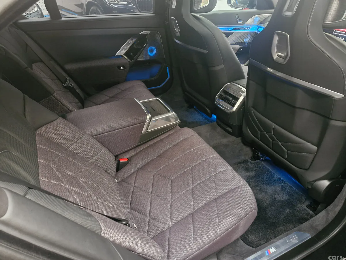 BMW i7 Saloon, Electric, 2024, Black