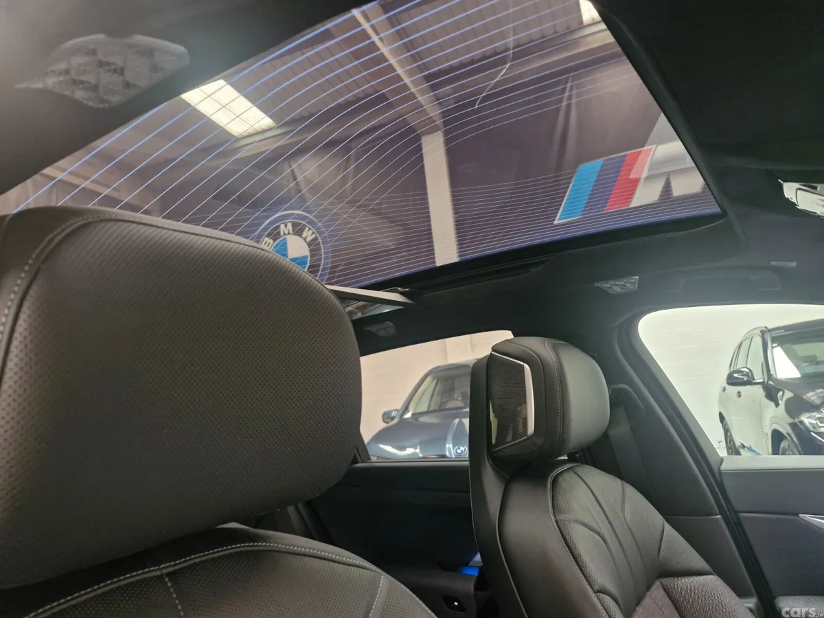 BMW i7 Saloon, Electric, 2024, Black