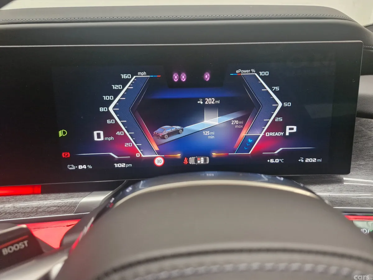BMW i7 Saloon, Electric, 2024, Black