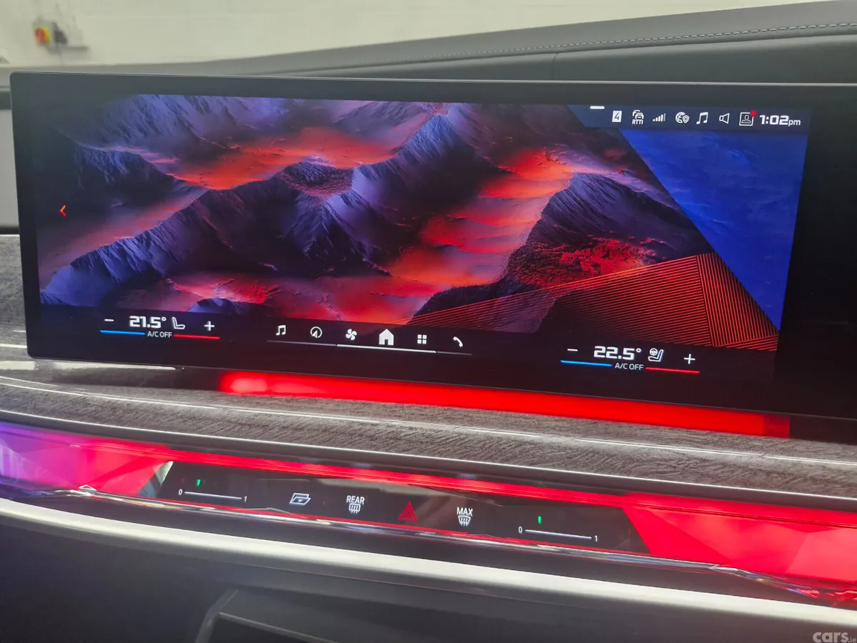 BMW i7 Saloon, Electric, 2024, Black